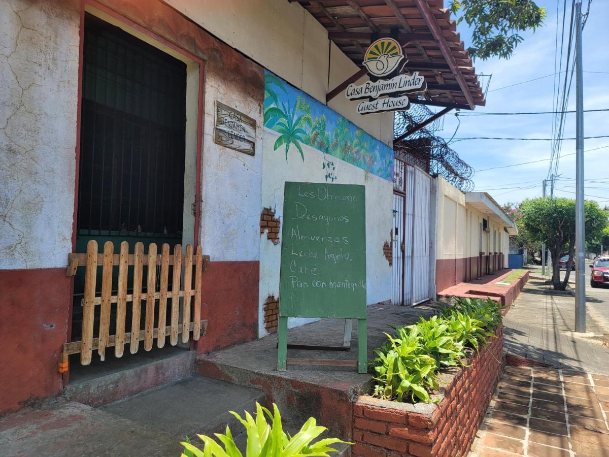 Hotel Casa Benjamin Linder Managua Exteriér fotografie