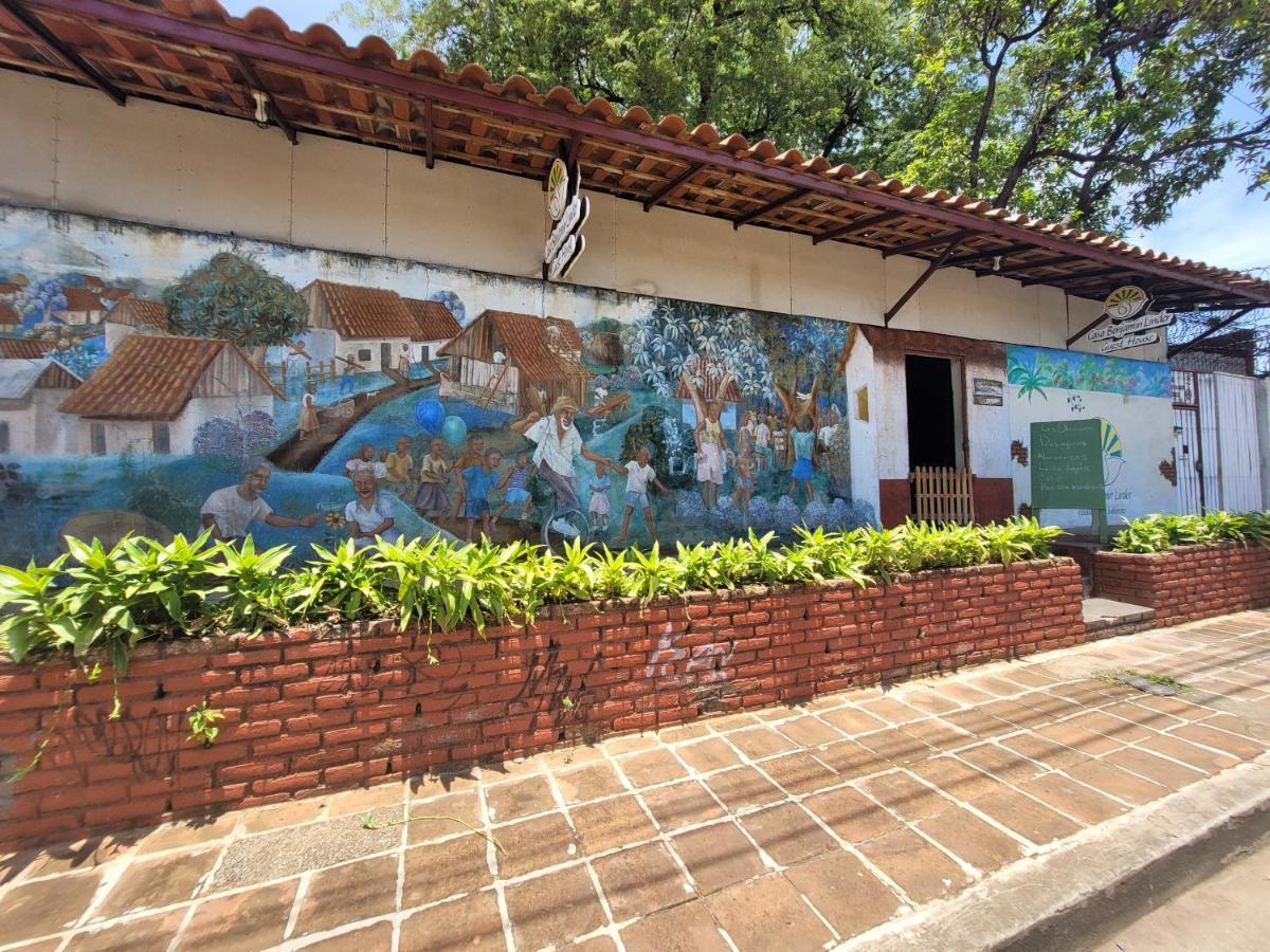 Hotel Casa Benjamin Linder Managua Exteriér fotografie