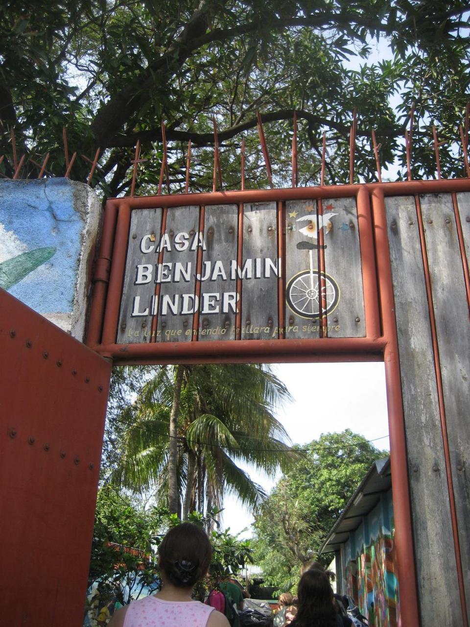 Hotel Casa Benjamin Linder Managua Exteriér fotografie